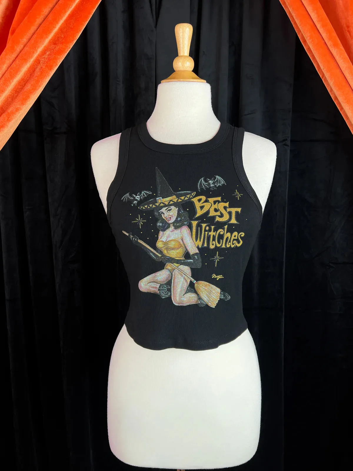 Camisole best witches (précommande) sold by Vintage Romance product image thumbnail 3