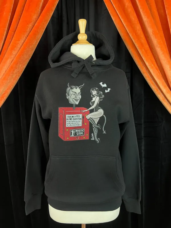 Hoodie devil’s fortune (précommande) sold by Vintage Romance