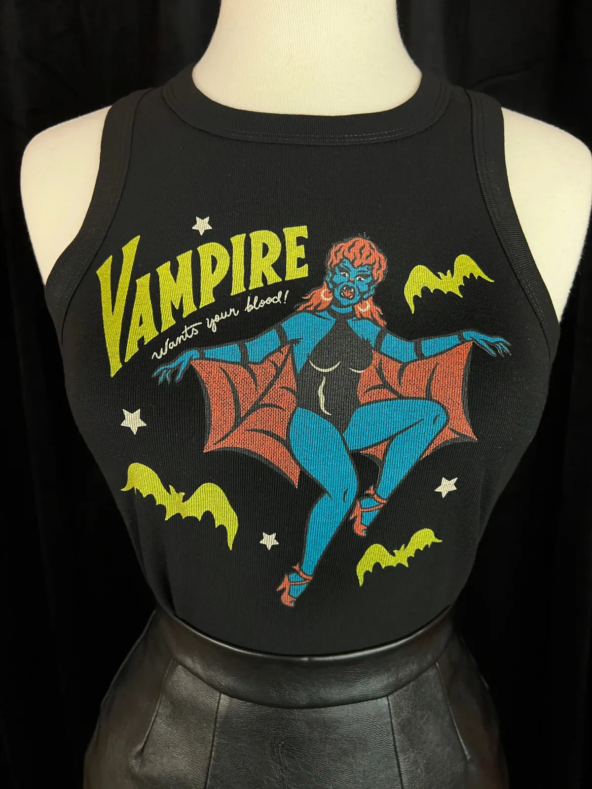 Camisole The vampire (précommande) sold by Vintage Romance product image thumbnail 2