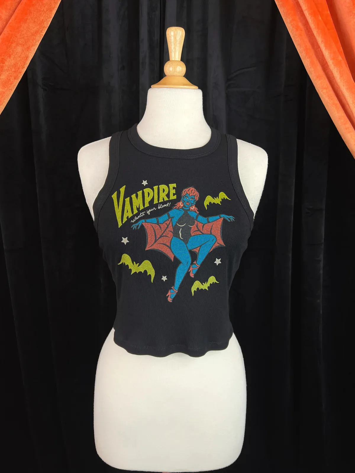 Camisole The vampire (précommande) sold by Vintage Romance product image thumbnail 3