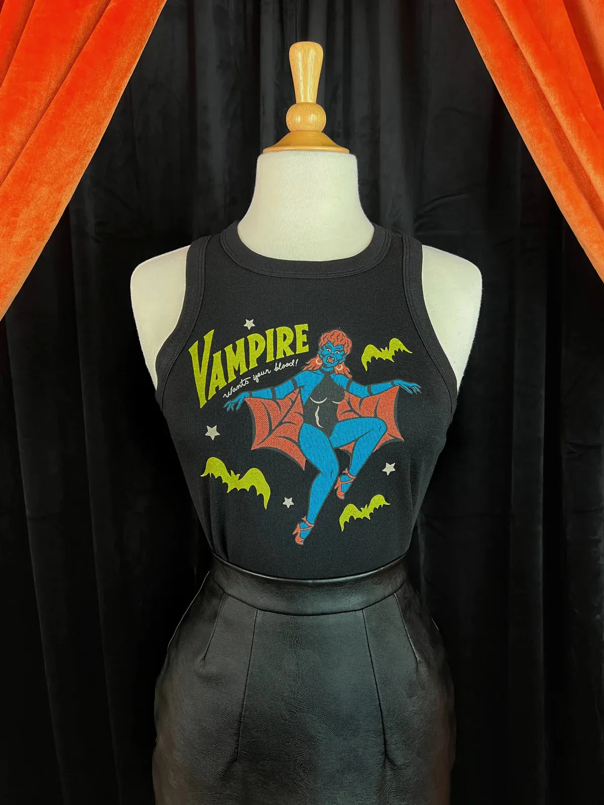 Camisole The vampire (précommande) sold by Vintage Romance