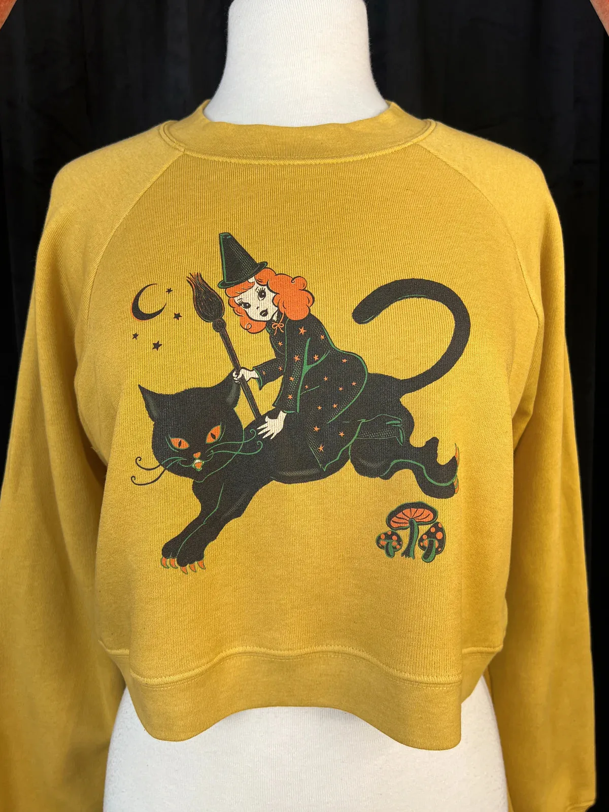 Hoodie Moonlight ride (précommande) sold by Vintage Romance product image thumbnail 2