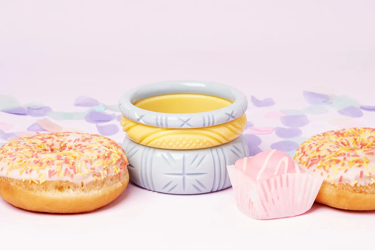 Bracelet powder blue sold by Vintage Romance product image thumbnail 3