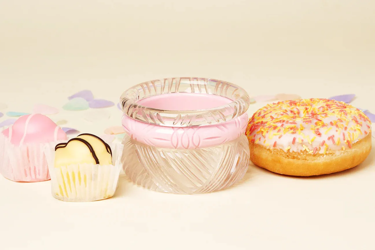 Bracelet large crystal sold by Vintage Romance product image thumbnail 4