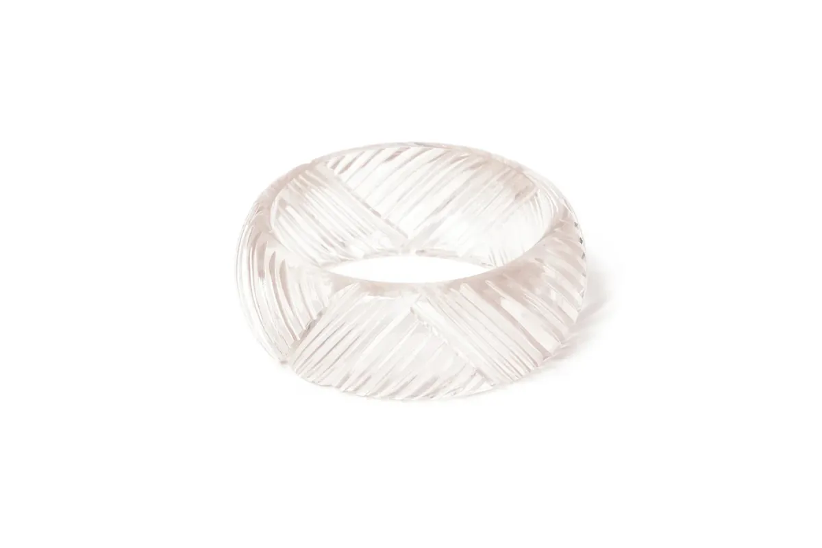 Bracelet large crystal sold by Vintage Romance