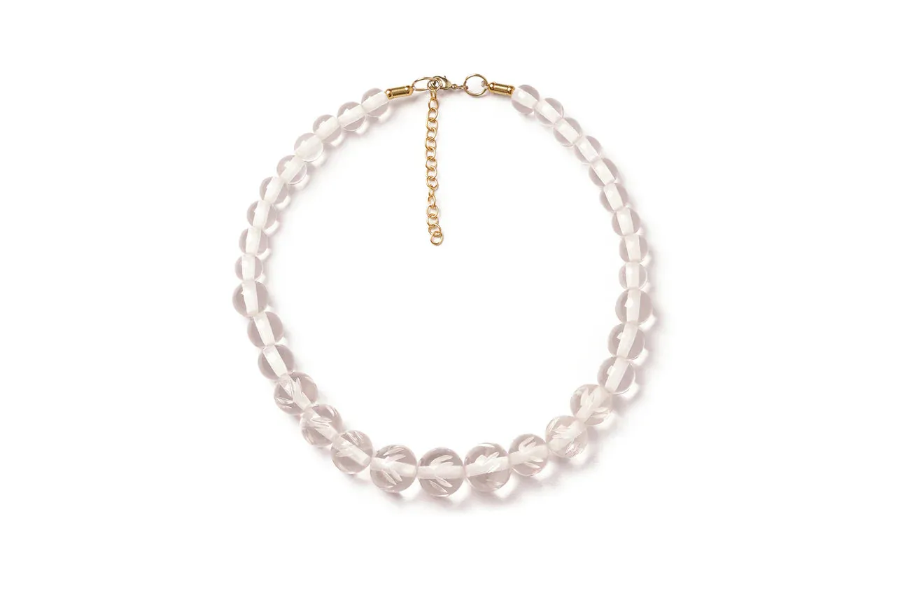 Collier crystal sold by Vintage Romance