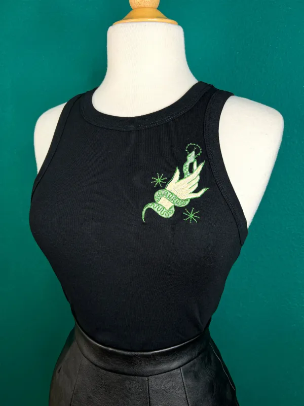 Camisole snake wrangler (précommande) sold by Vintage Romance