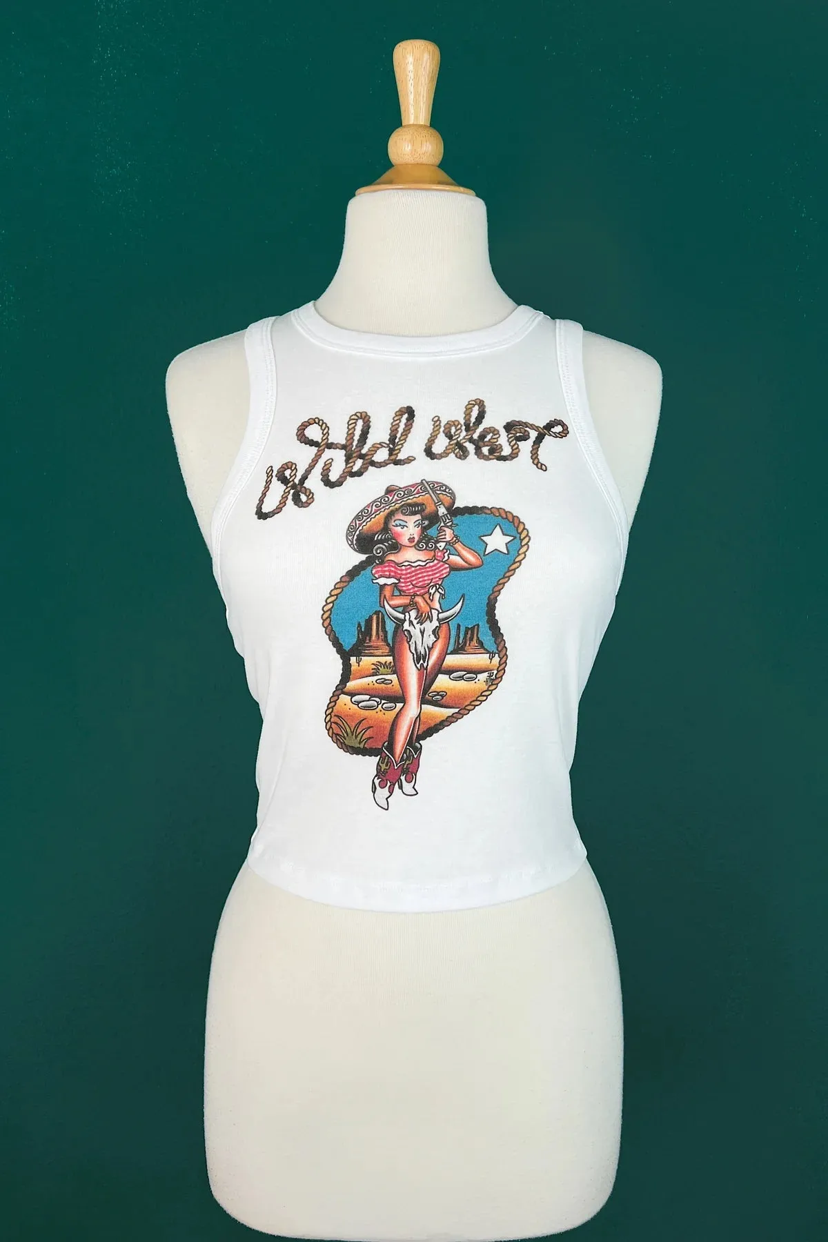 Camisole Wild west (précommande) sold by Vintage Romance product image thumbnail 3