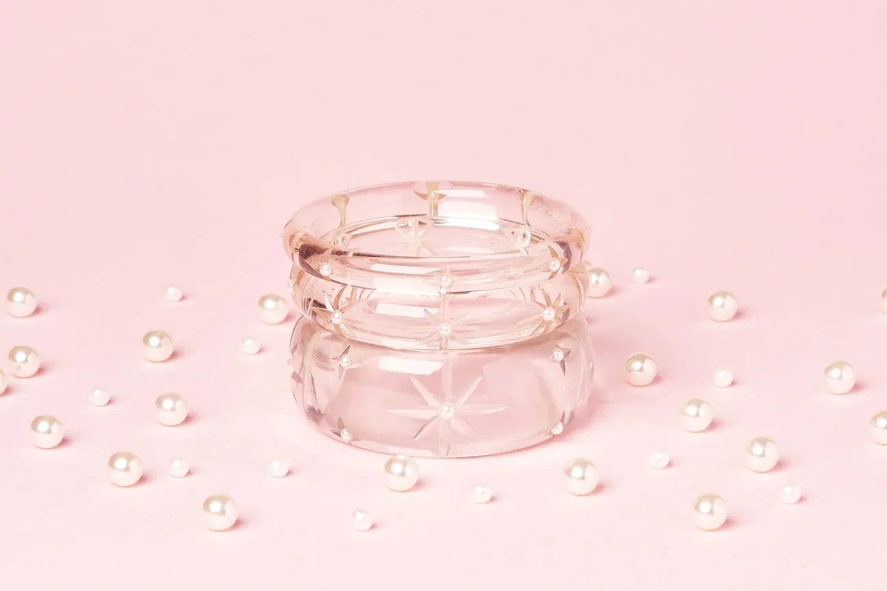 Bracelet midi sparkling pearls sold by Vintage Romance product image thumbnail 2