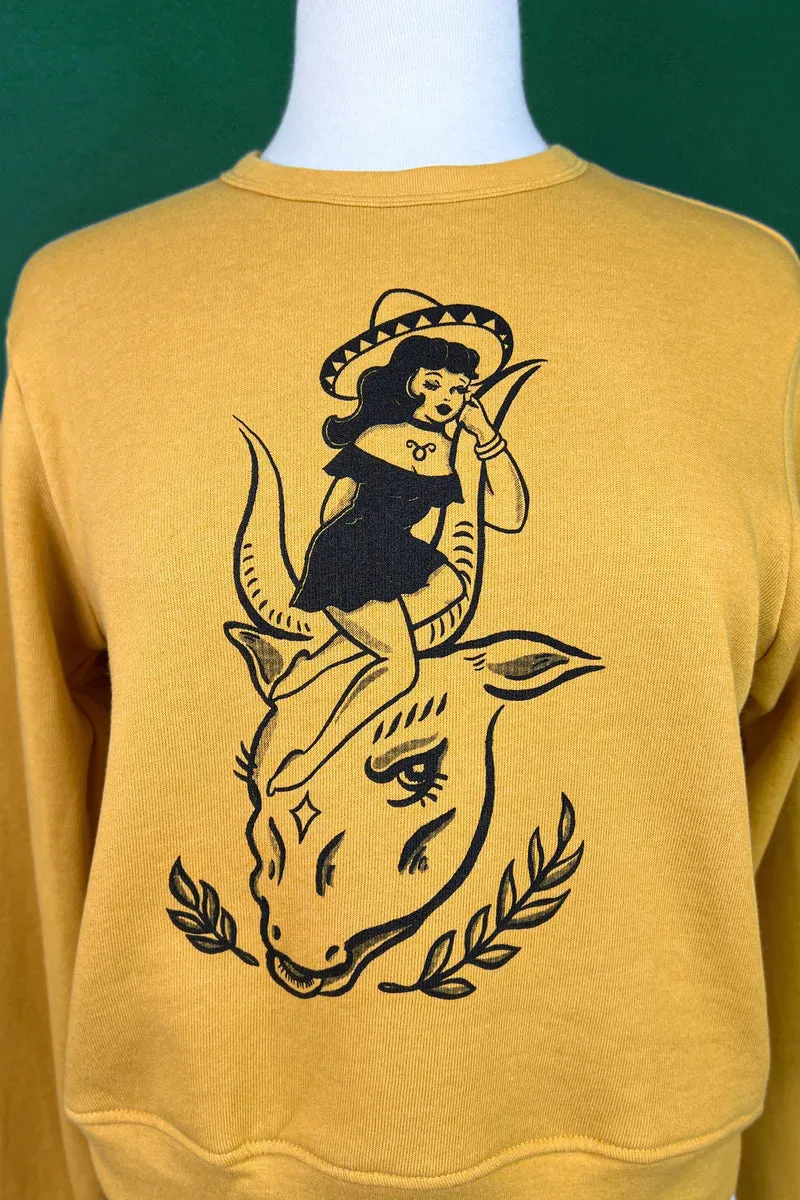 Hoodie Taurus bull (précommande) sold by Vintage Romance product image thumbnail 2
