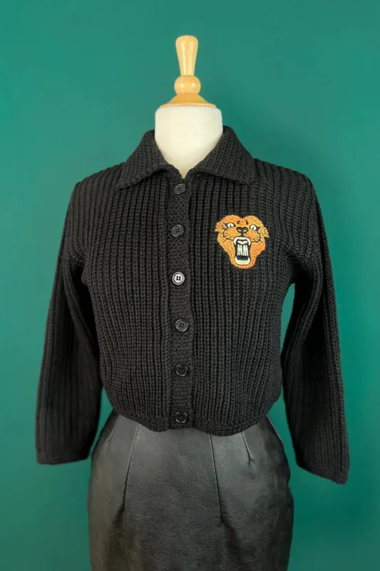 Cardigan panther (précommande) sold by Vintage Romance