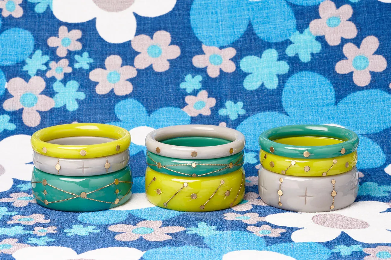 Bracelet midi acidic wire sold by Vintage Romance product image thumbnail 3