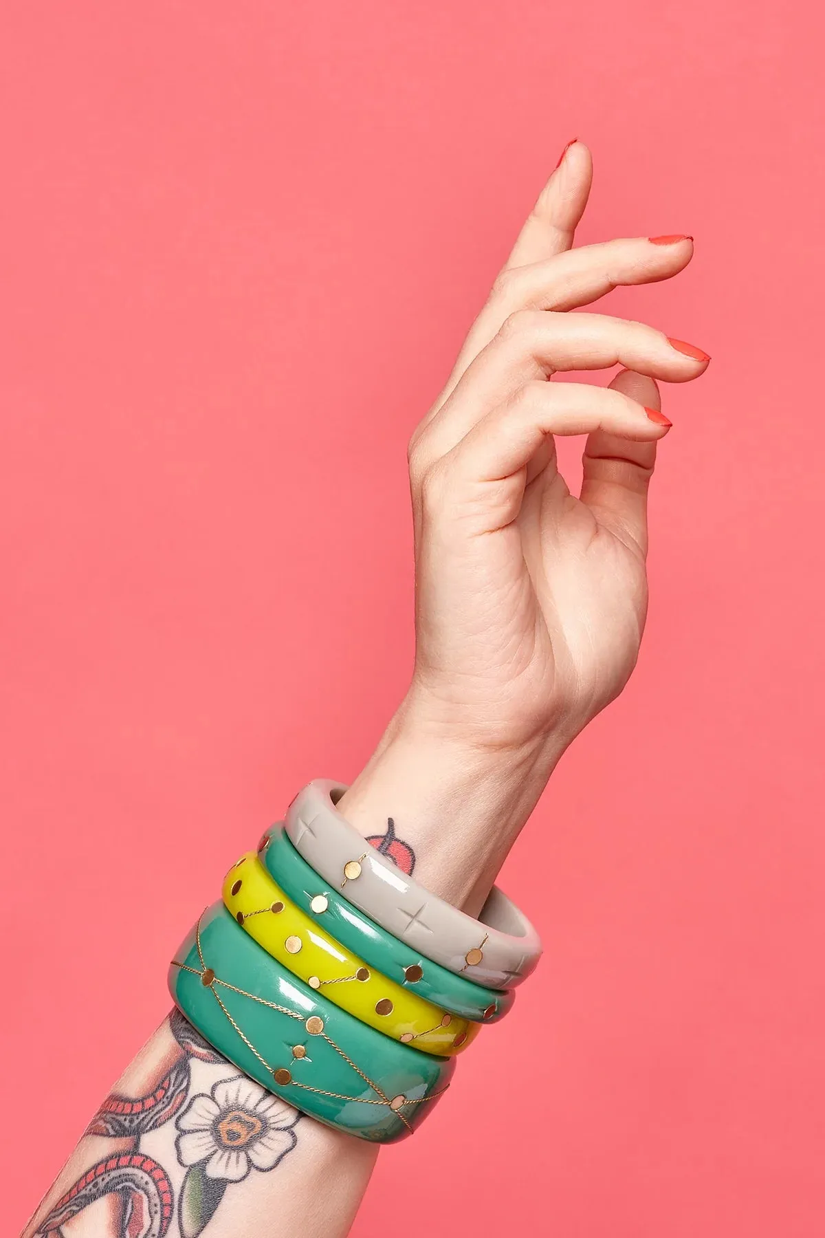 Bracelet midi calm wire sold by Vintage Romance product image thumbnail 2