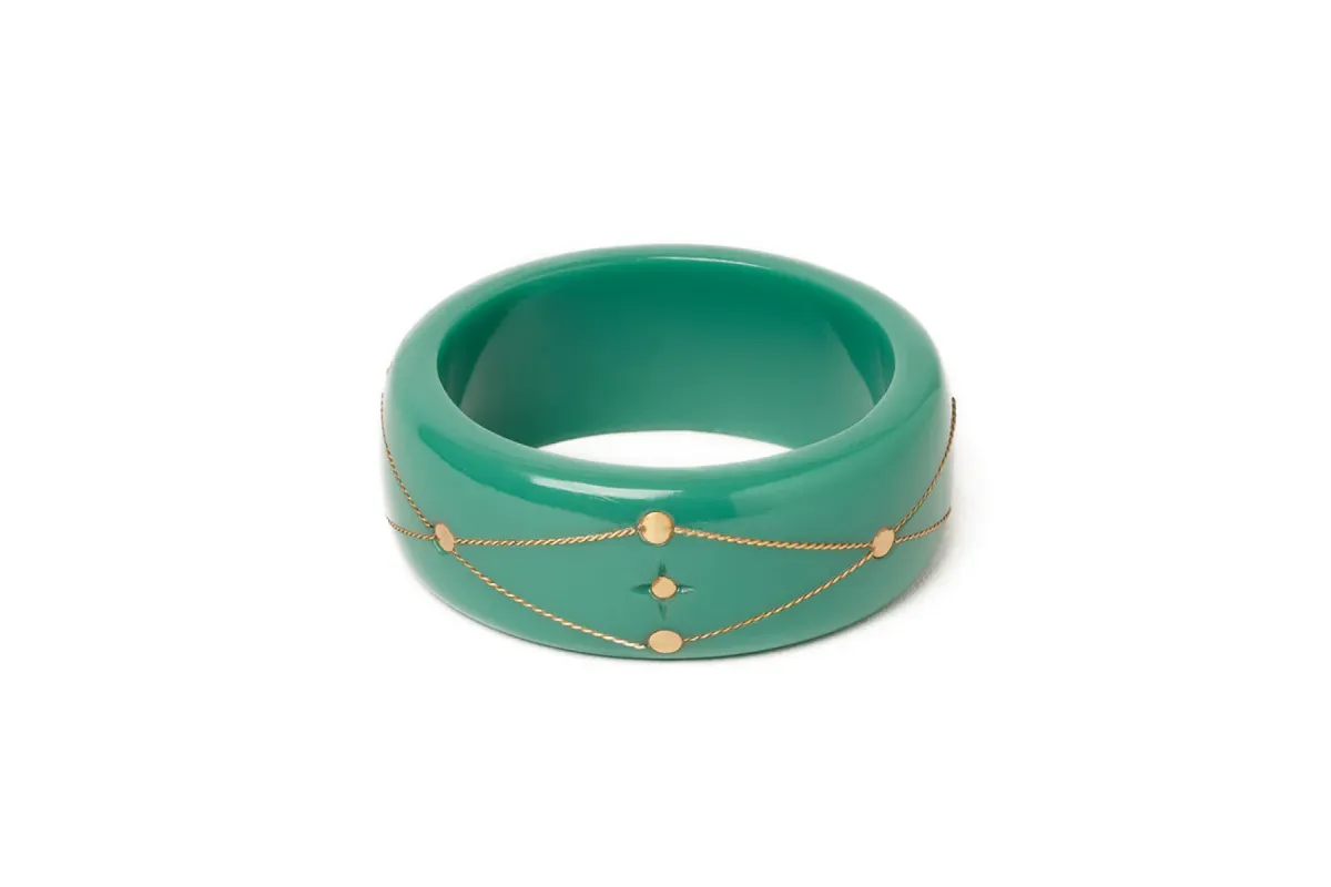 Bracelet large calm wire sold by Vintage Romance