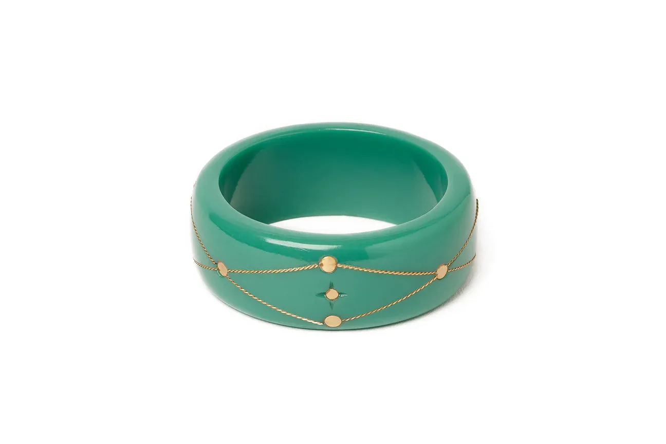 Bracelet large calm wire sold by Vintage Romance