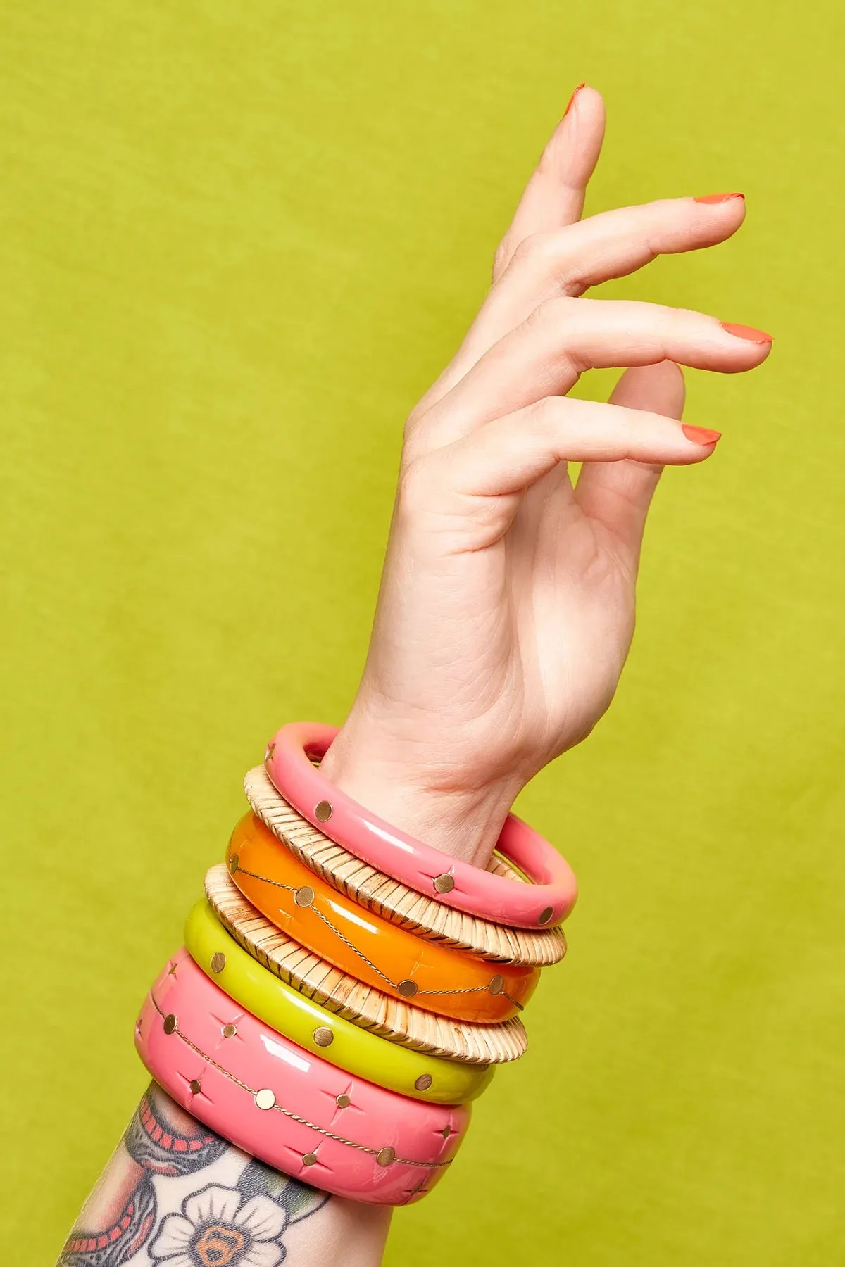 Bracelet midi Fiery wire sold by Vintage Romance product image thumbnail 2