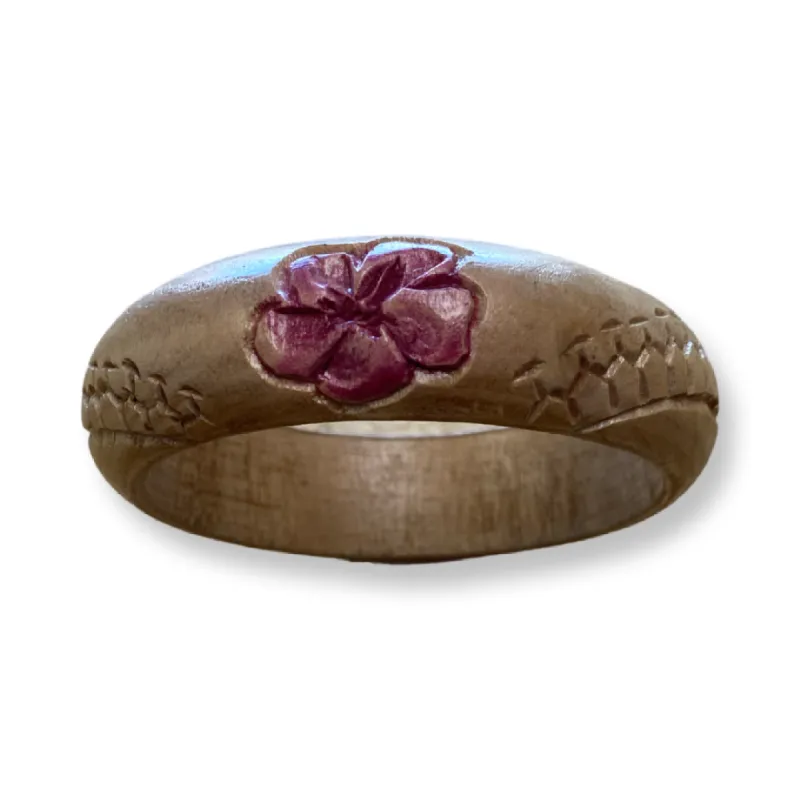 Bracelet hibiscus sold by Vintage Romance