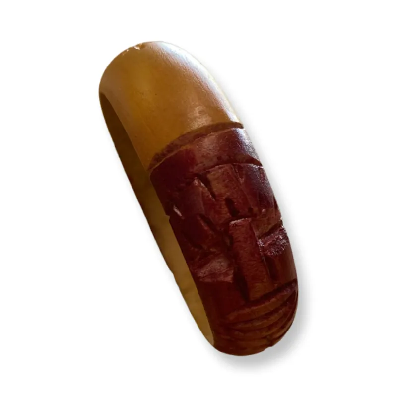 Bracelet tiki sold by Vintage Romance