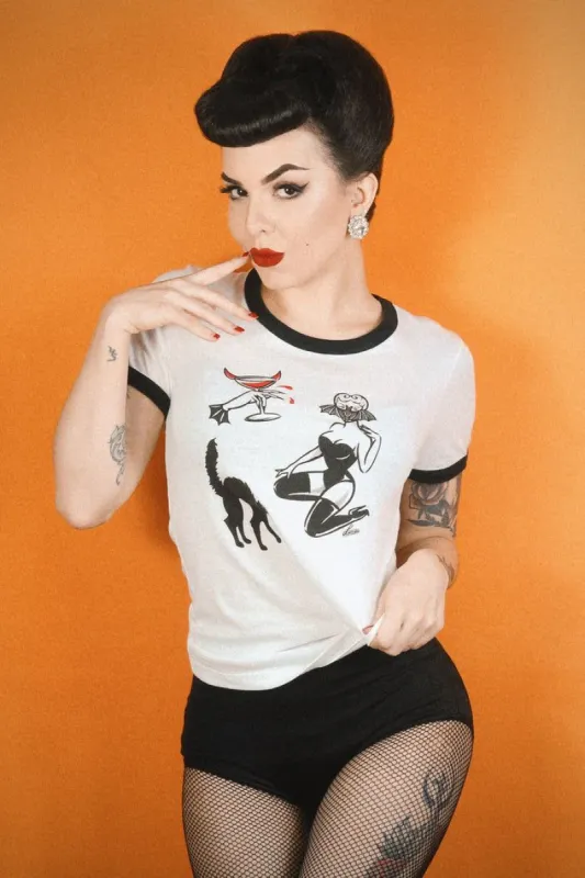 Bat ghoul sold by Vintage Romance