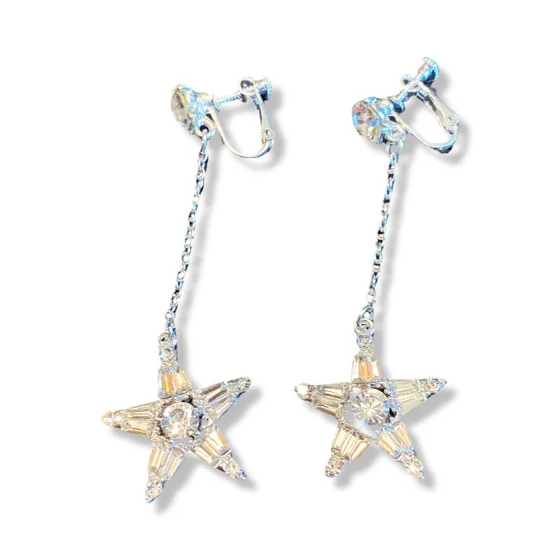 Boucles d’oreilles Cinema sold by Vintage Romance