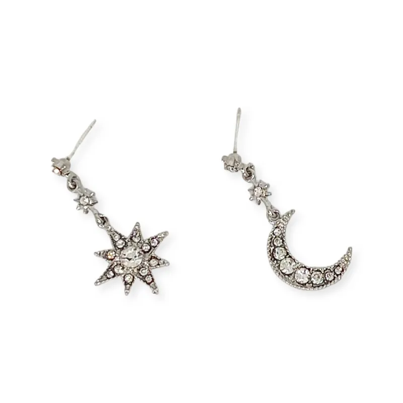 Boucles d’oreilles Constellation argent sold by Vintage Romance