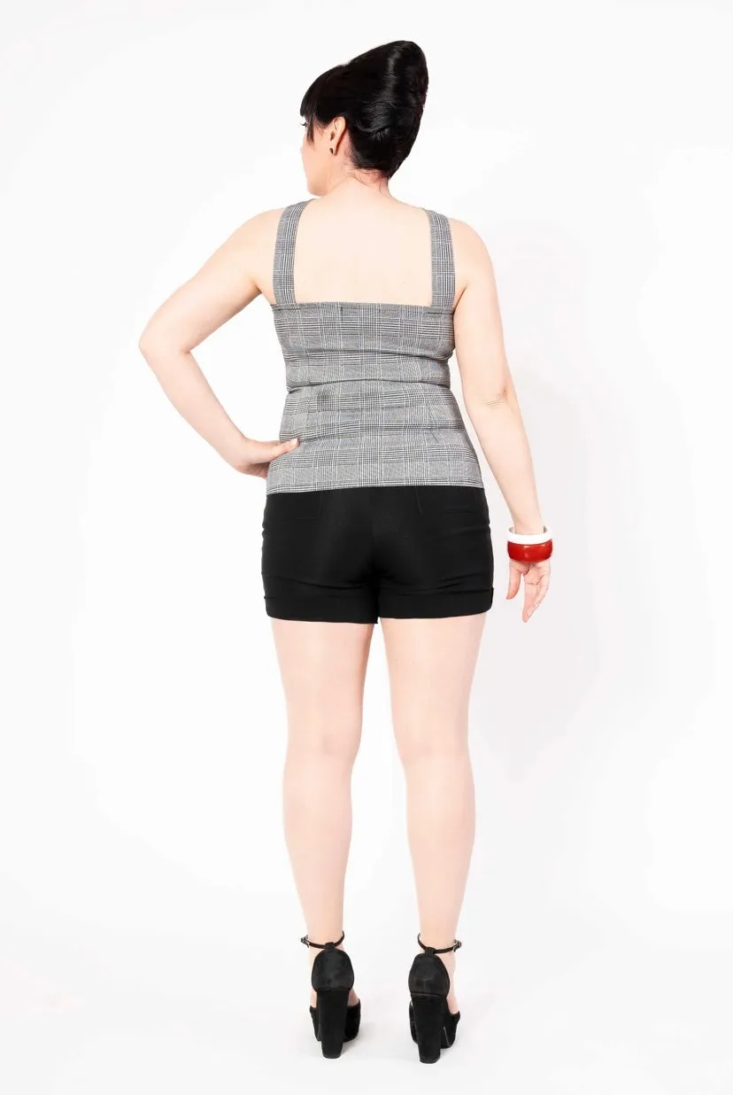 Camisole Vavavoom pied de poule sold by Vintage Romance product image thumbnail 3