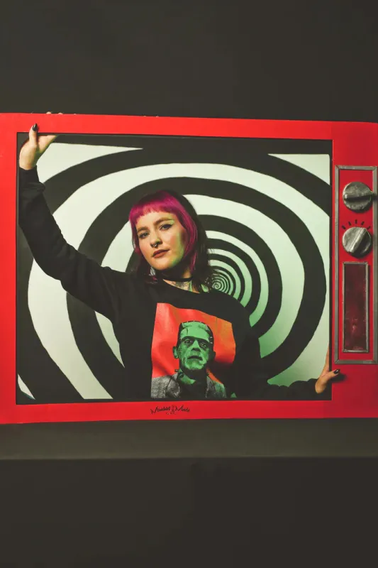 Hoodie Frankly my dear (précommande) sold by Vintage Romance