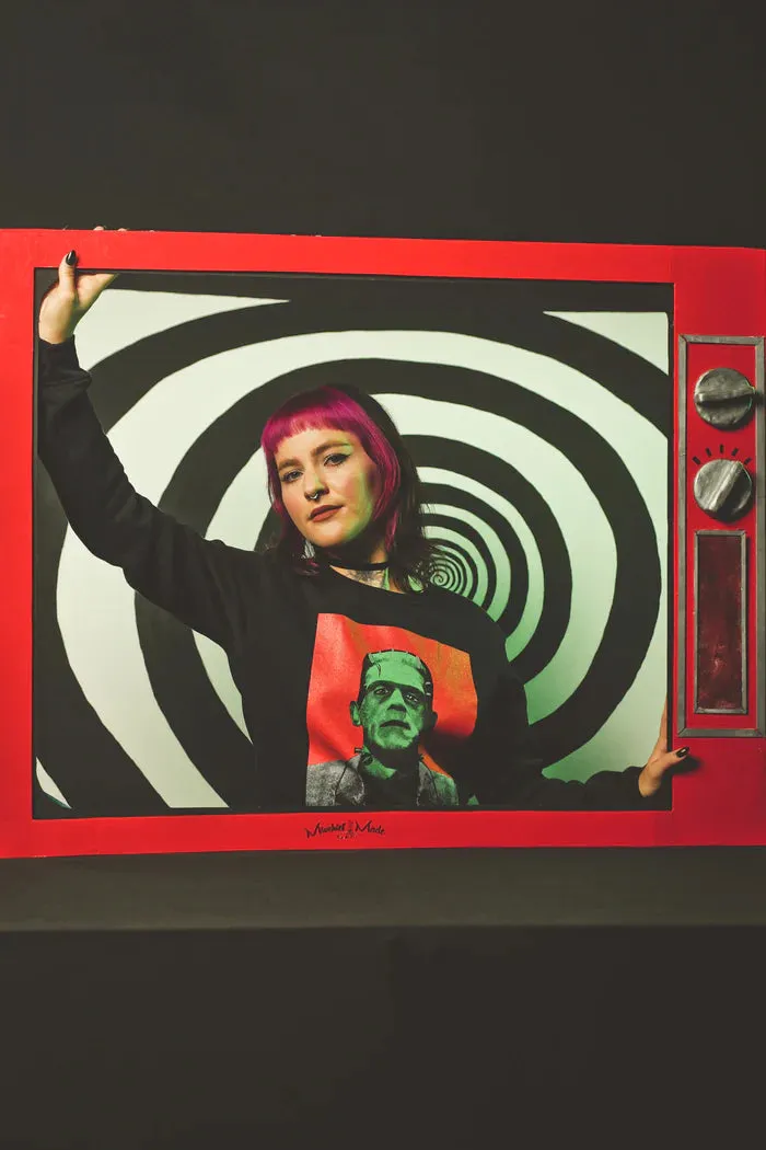 Hoodie Frankly my dear (précommande) sold by Vintage Romance