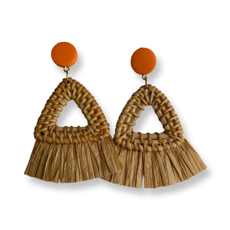 Boucles d’oreilles tropicales sold by Vintage Romance