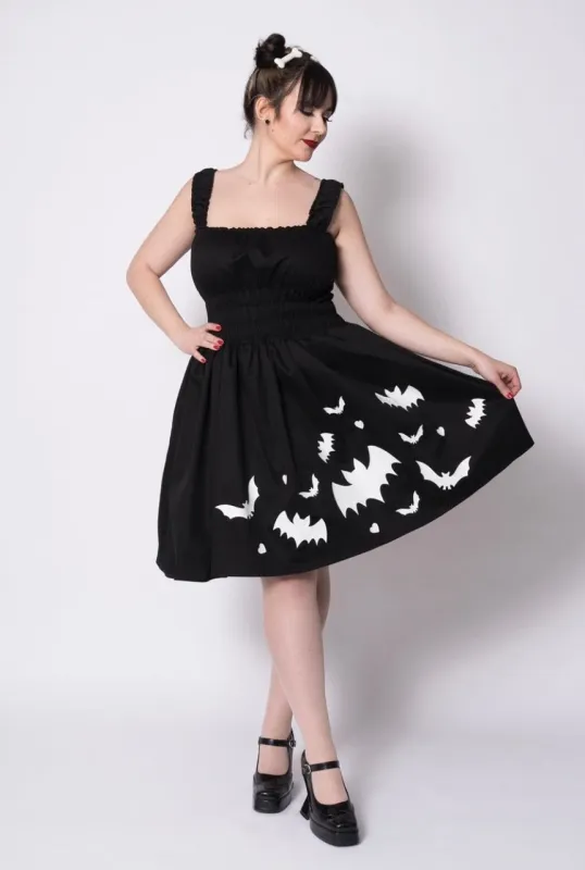 Robe Sweet sweet bat sold by Vintage Romance