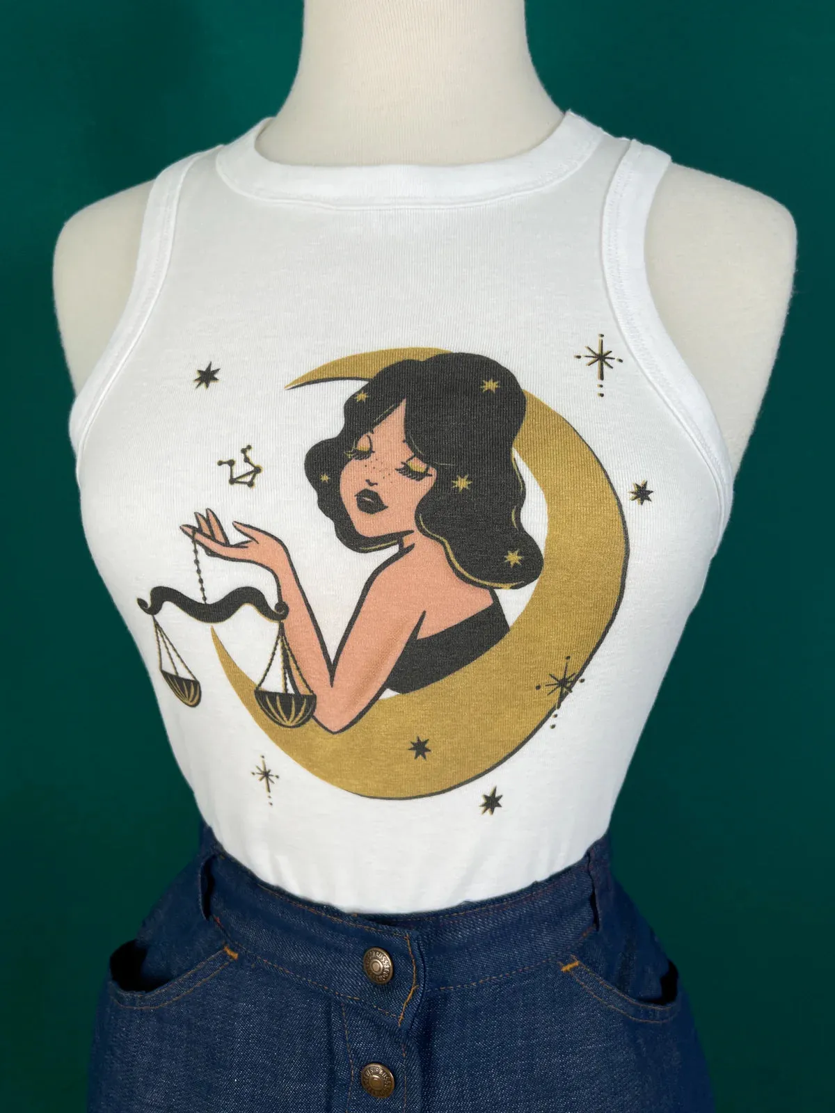 Camisole lunar libra (précommande) sold by Vintage Romance product image thumbnail 3