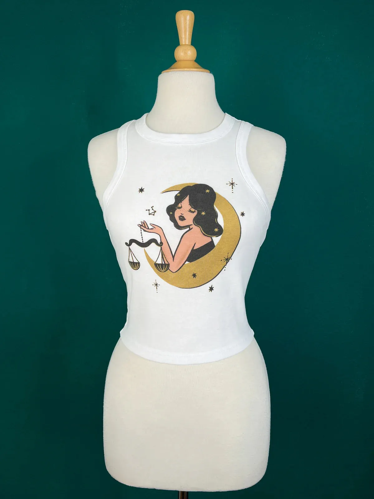 Camisole lunar libra (précommande) sold by Vintage Romance product image thumbnail 4