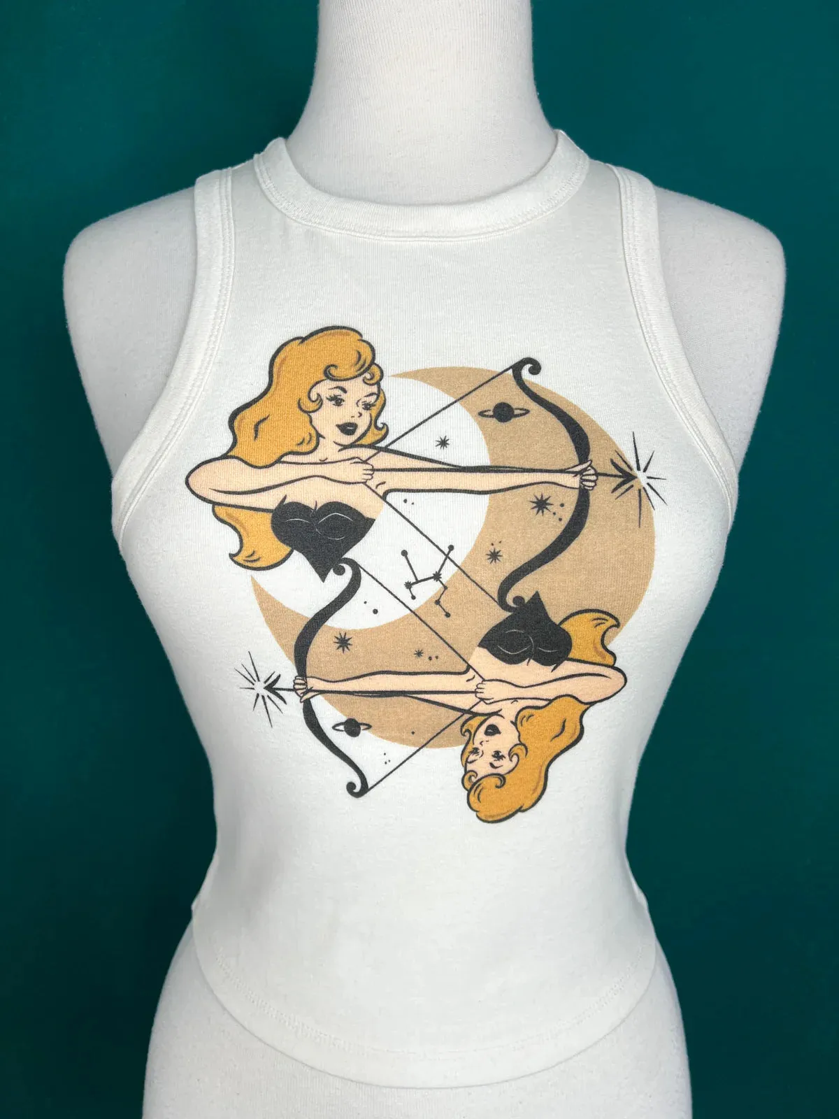 Camisole cosmic archer (précommande) sold by Vintage Romance product image thumbnail 2