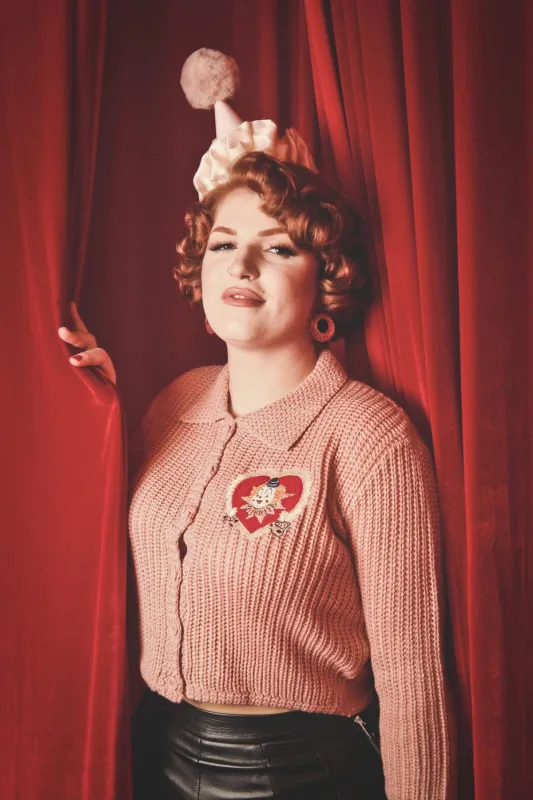 Veste heartbreaker (précommande) sold by Vintage Romance