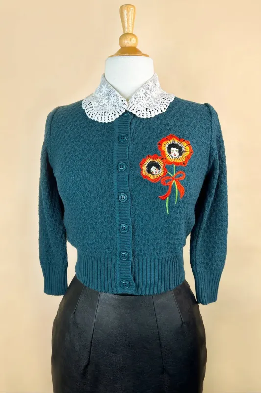 Cardigan blossom sisters (précommande) sold by Vintage Romance