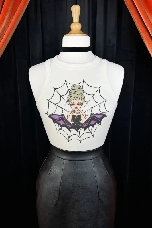 Camisole wicked web (précommande) sold by Vintage Romance