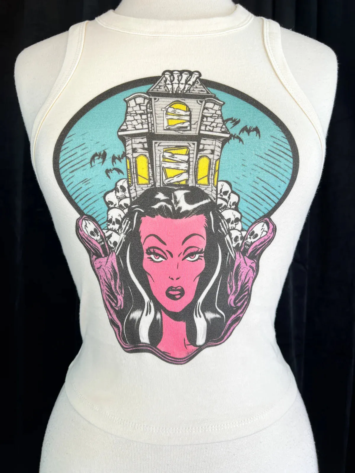 Camisole midnight manor (précommande) sold by Vintage Romance product image thumbnail 2