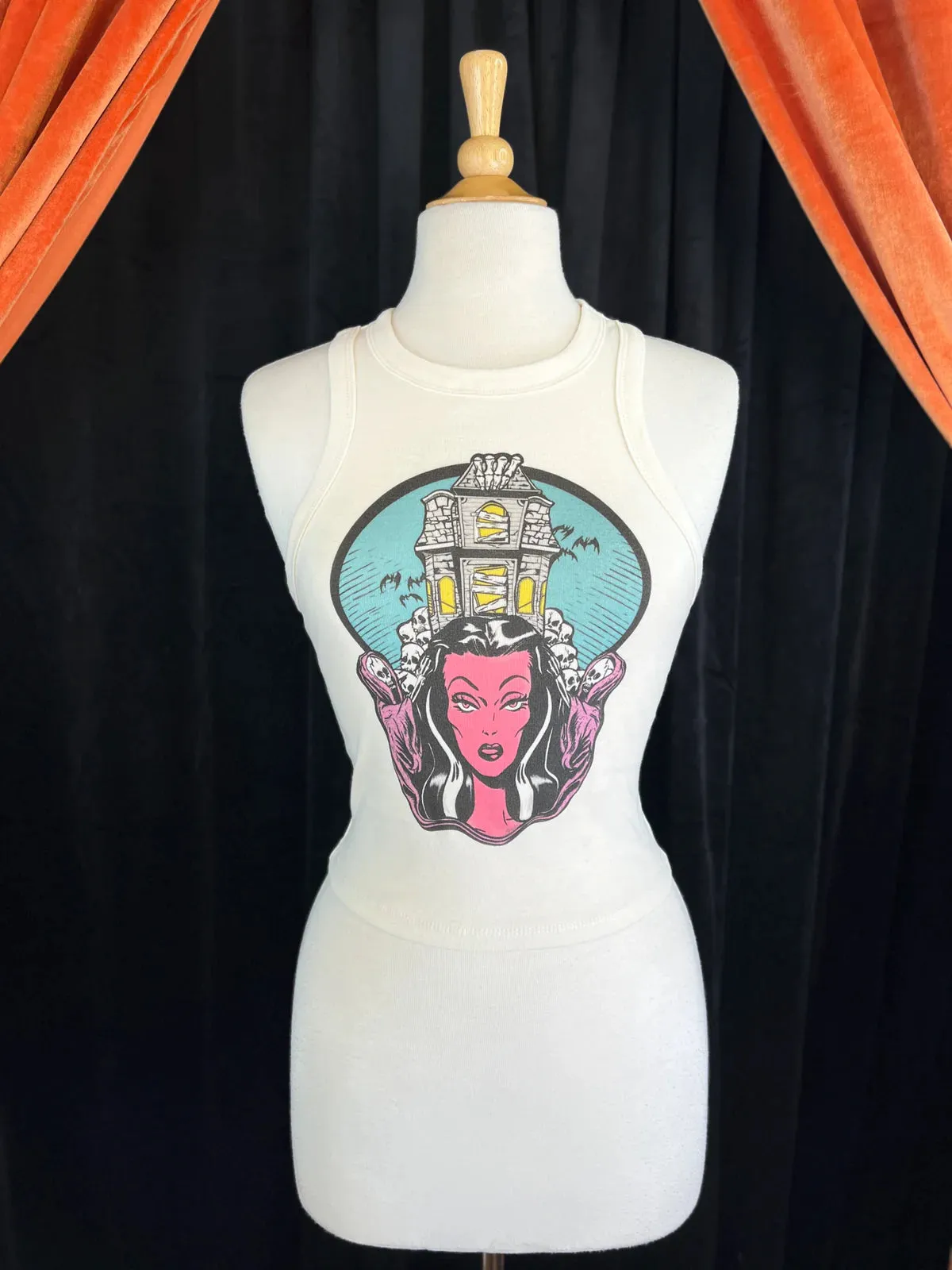 Camisole midnight manor (précommande) sold by Vintage Romance product image thumbnail 3