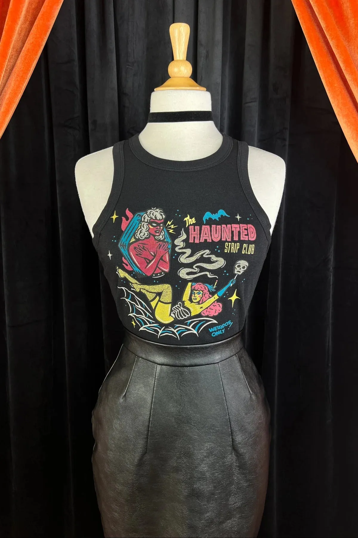 Camisole The haunted strip club sold by Vintage Romance