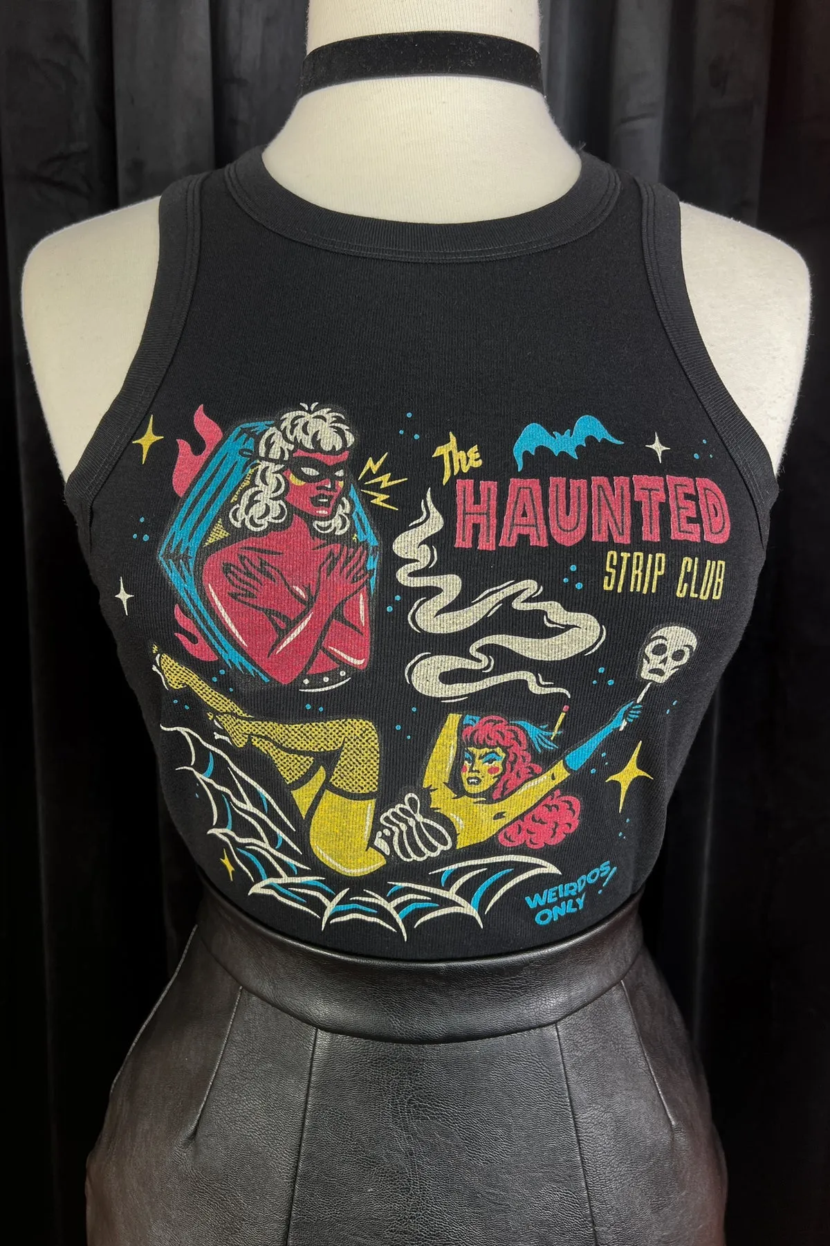 Camisole The haunted strip club sold by Vintage Romance product image thumbnail 2