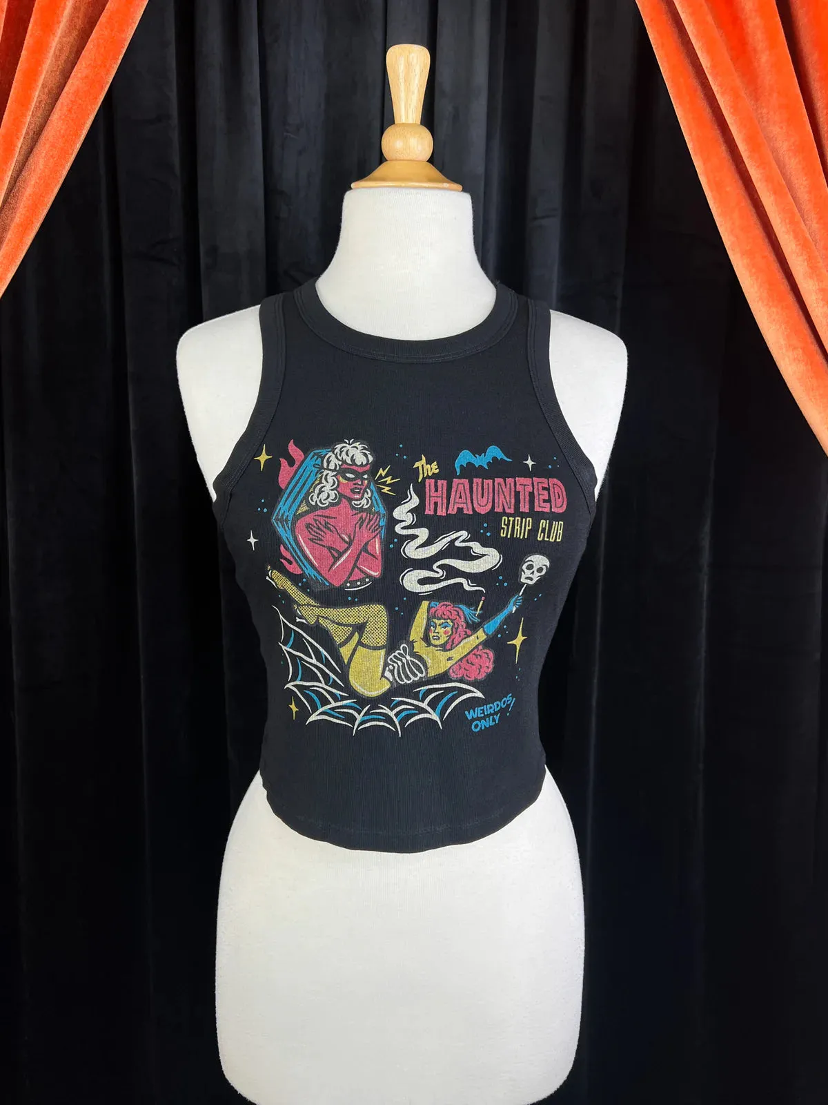 Camisole The haunted strip club sold by Vintage Romance product image thumbnail 3