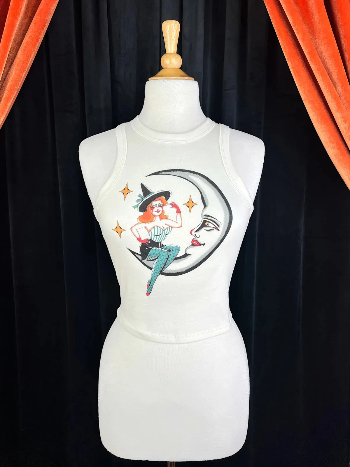 Camisole My beloved witch (précommande) sold by Vintage Romance product image thumbnail 3