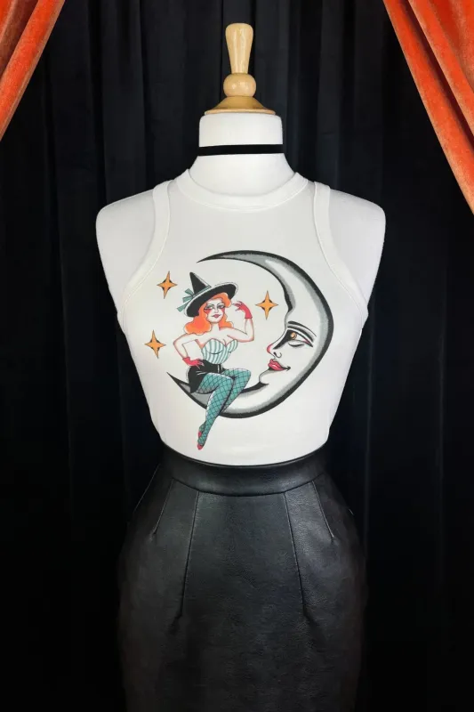 Camisole My beloved witch (précommande) sold by Vintage Romance