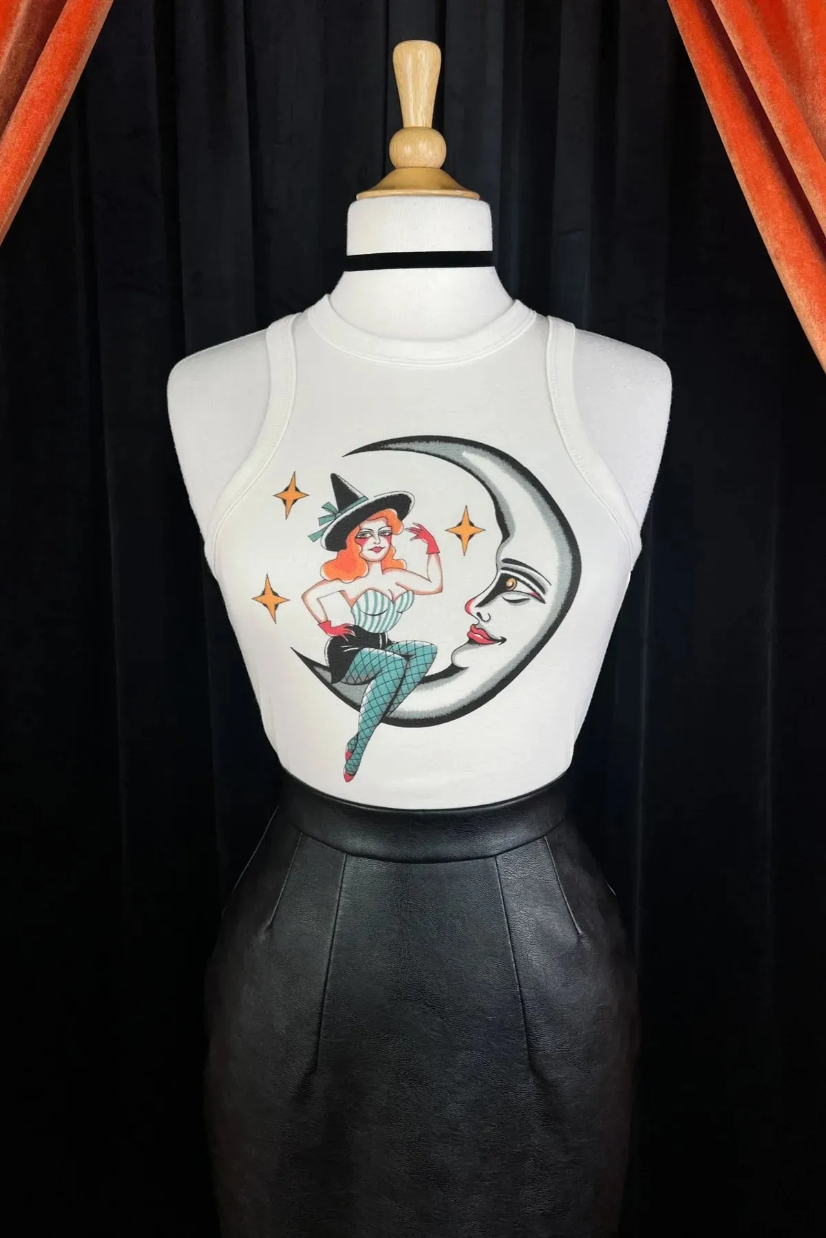 Camisole My beloved witch (précommande) sold by Vintage Romance