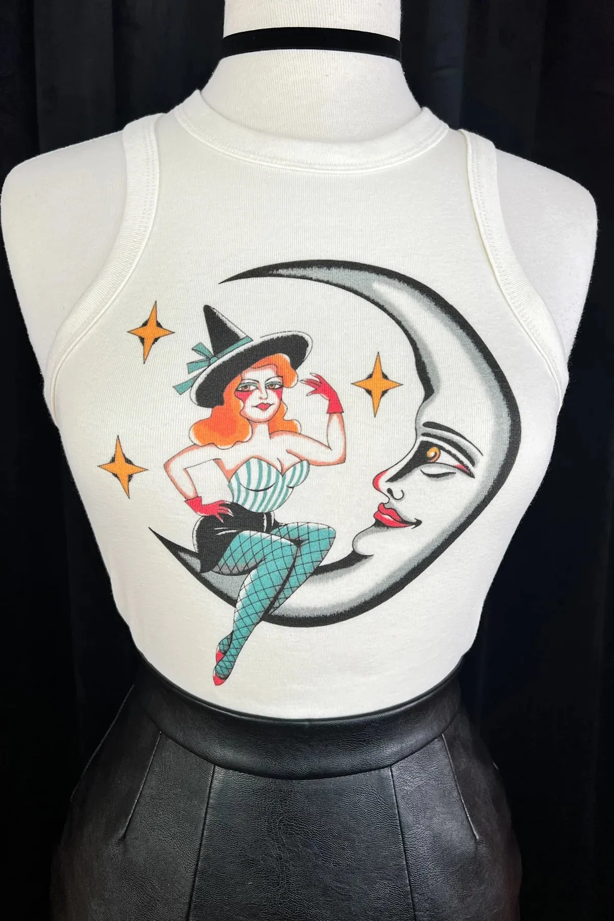 Camisole My beloved witch (précommande) sold by Vintage Romance product image thumbnail 2