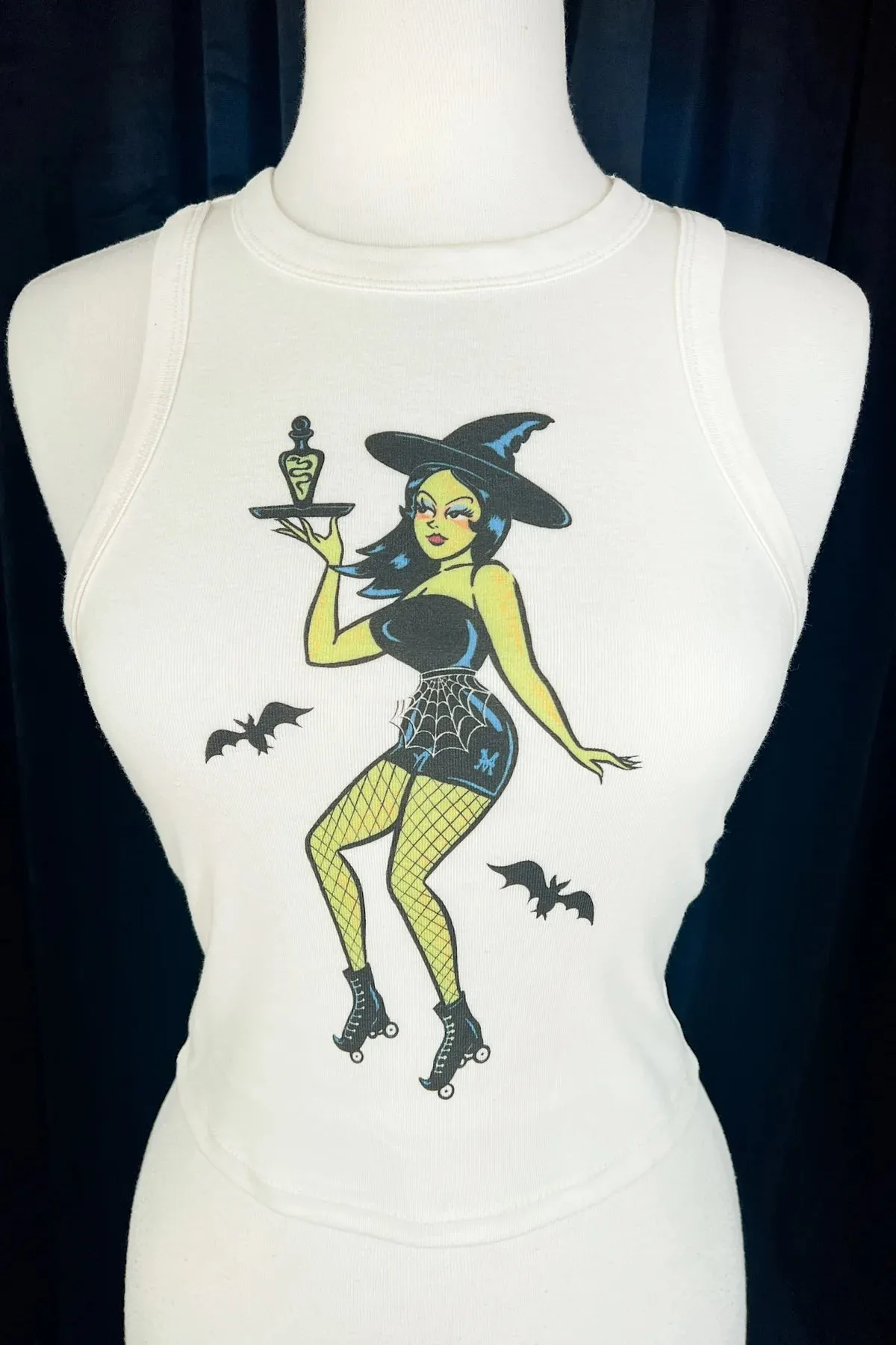 Camisole roller hex (précommande) sold by Vintage Romance product image thumbnail 2