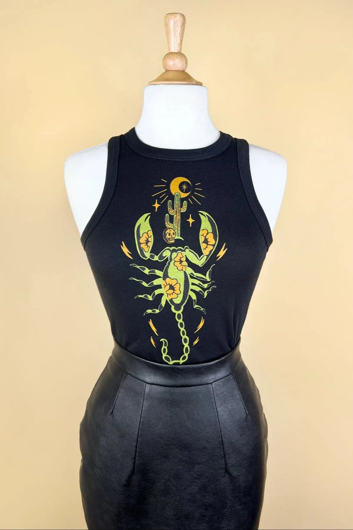 Camisole scorpion (précommande) sold by Vintage Romance