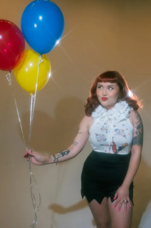 Camisole Boppin’ big (précommande) sold by Vintage Romance