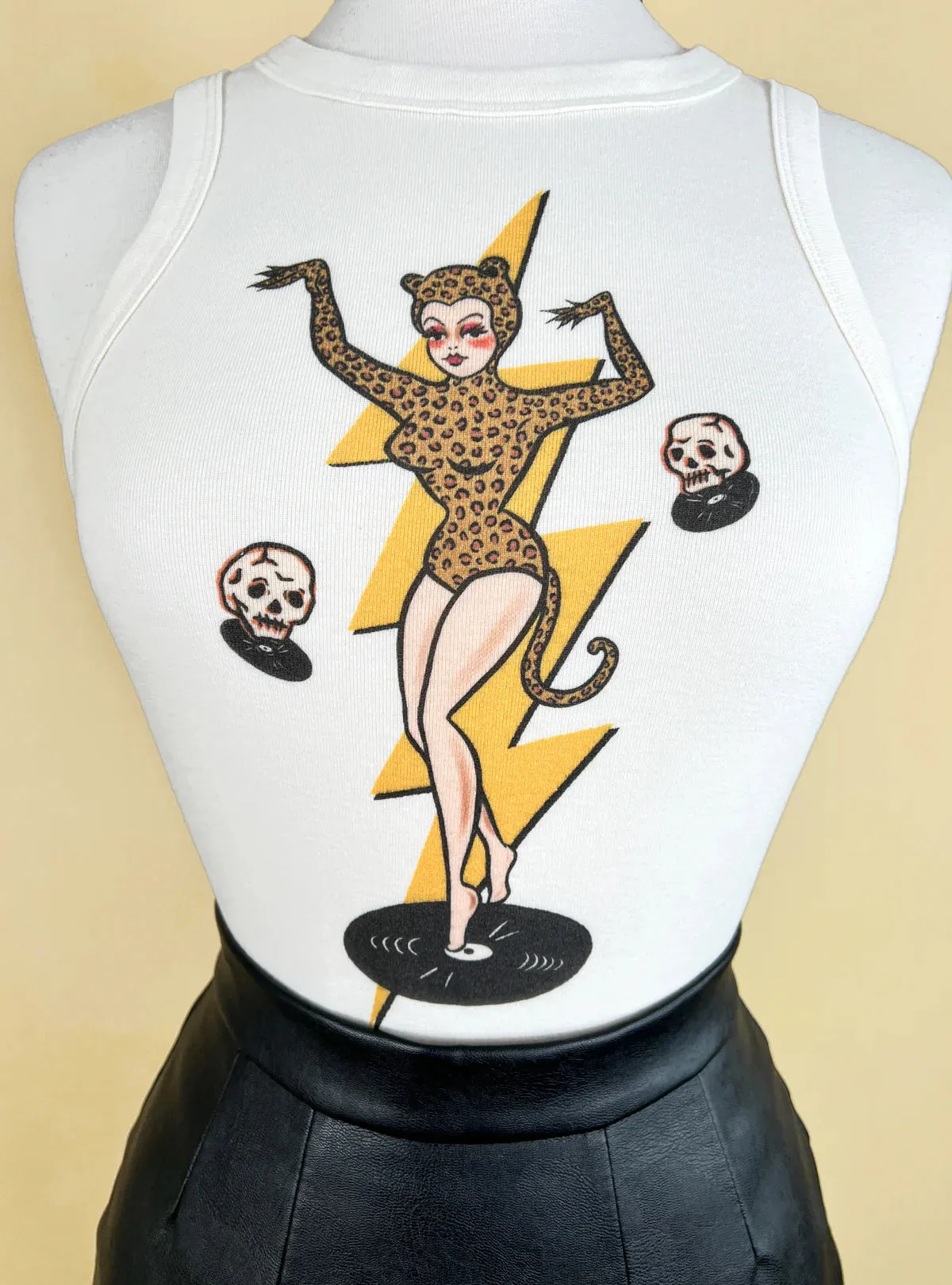 Camisole jungle rock (précommande) sold by Vintage Romance product image thumbnail 2