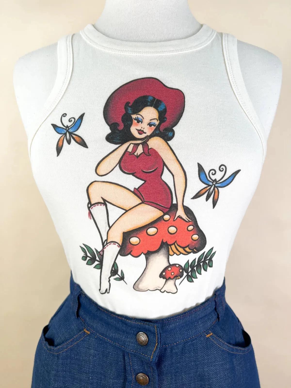 Camisole Mush Mama (précommande) sold by Vintage Romance product image thumbnail 2